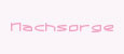 Nachsorge